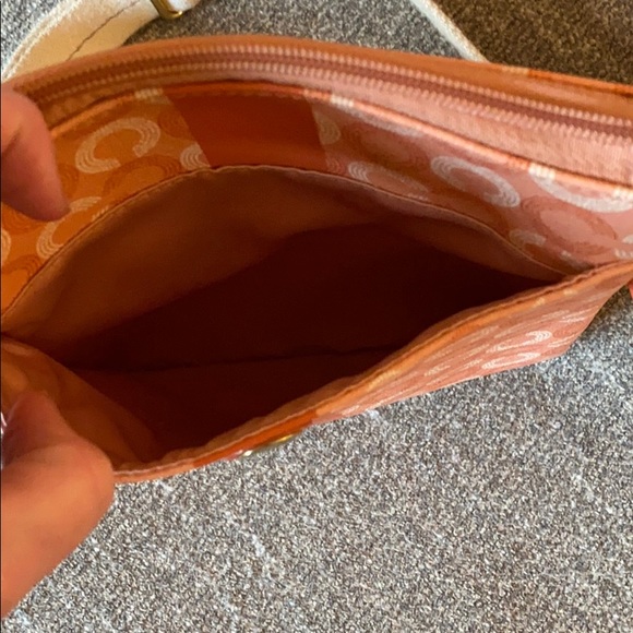 Coach Monogram Crossbody Purse - Picture 4 of 6